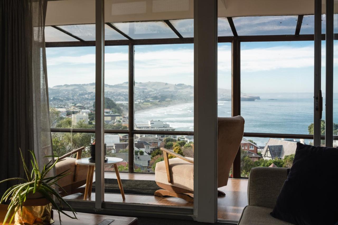 St Clair Beach With Luxury Sea Views Dunedin Dış mekan fotoğraf