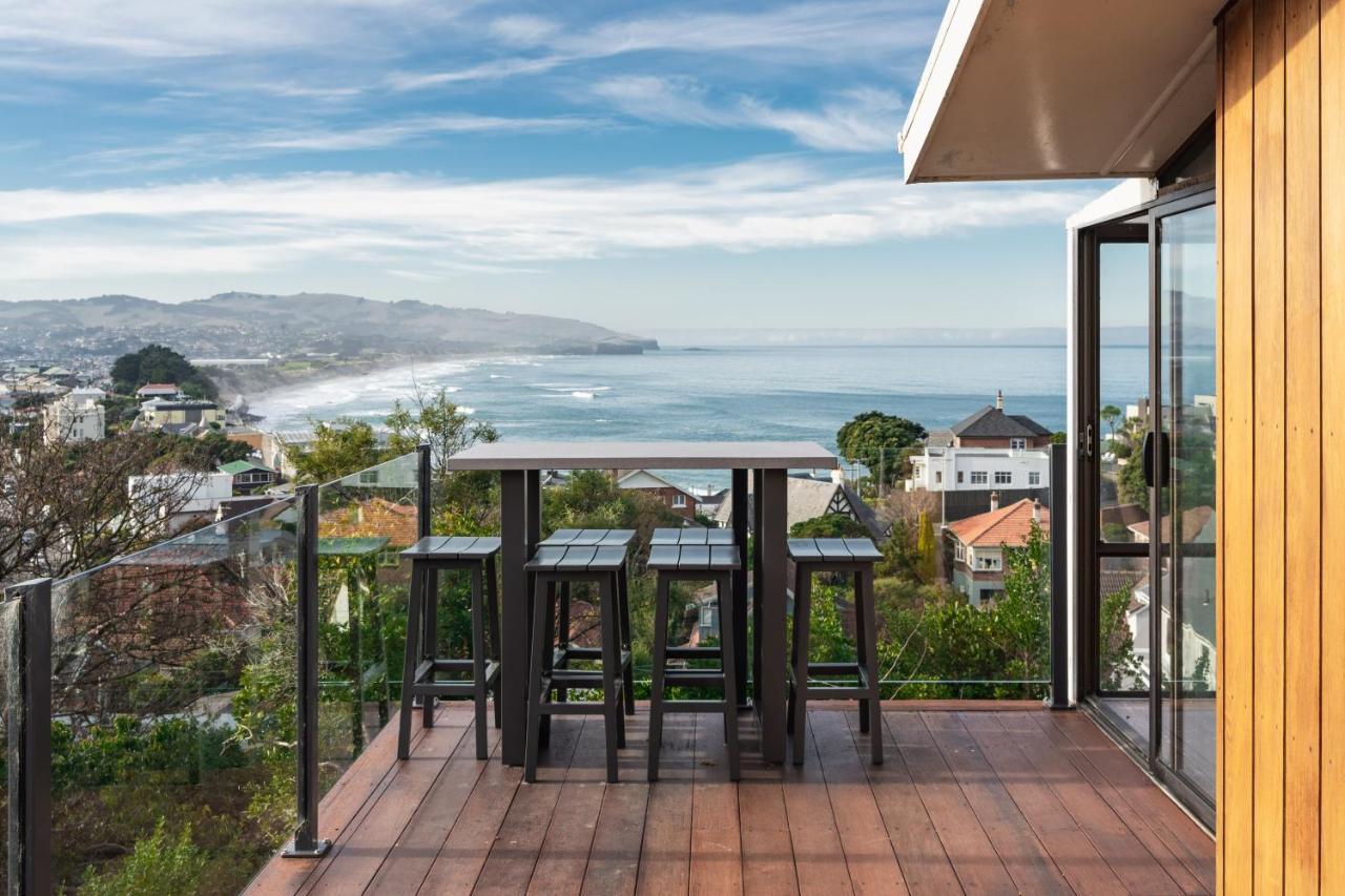 St Clair Beach With Luxury Sea Views Dunedin Dış mekan fotoğraf