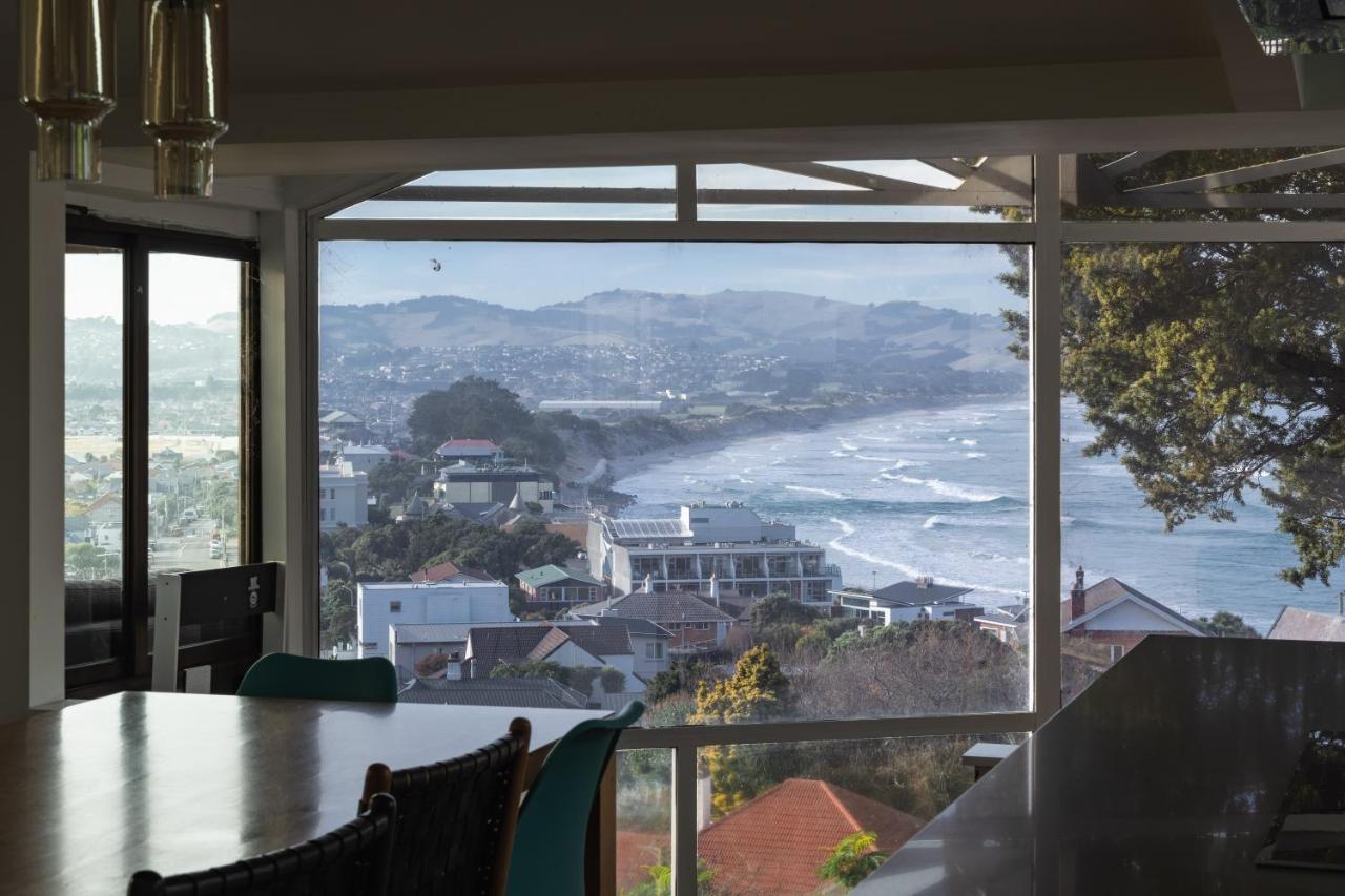 St Clair Beach With Luxury Sea Views Dunedin Dış mekan fotoğraf