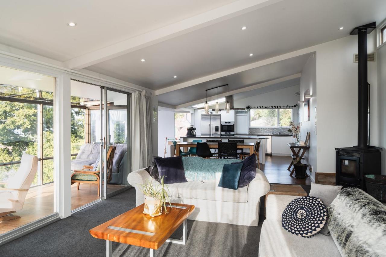 St Clair Beach With Luxury Sea Views Dunedin Dış mekan fotoğraf