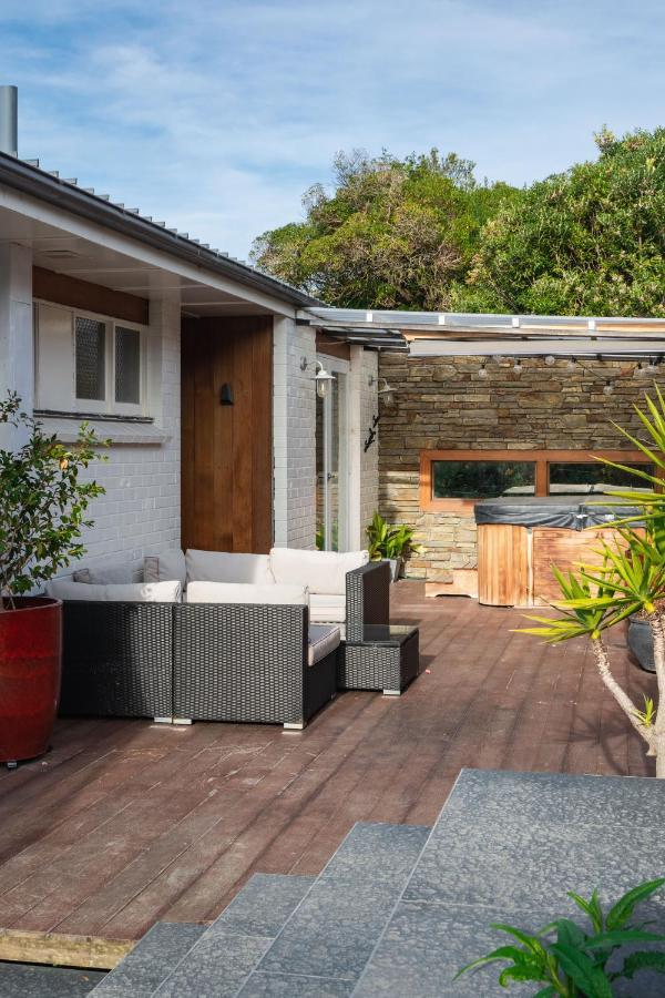 St Clair Beach With Luxury Sea Views Dunedin Dış mekan fotoğraf