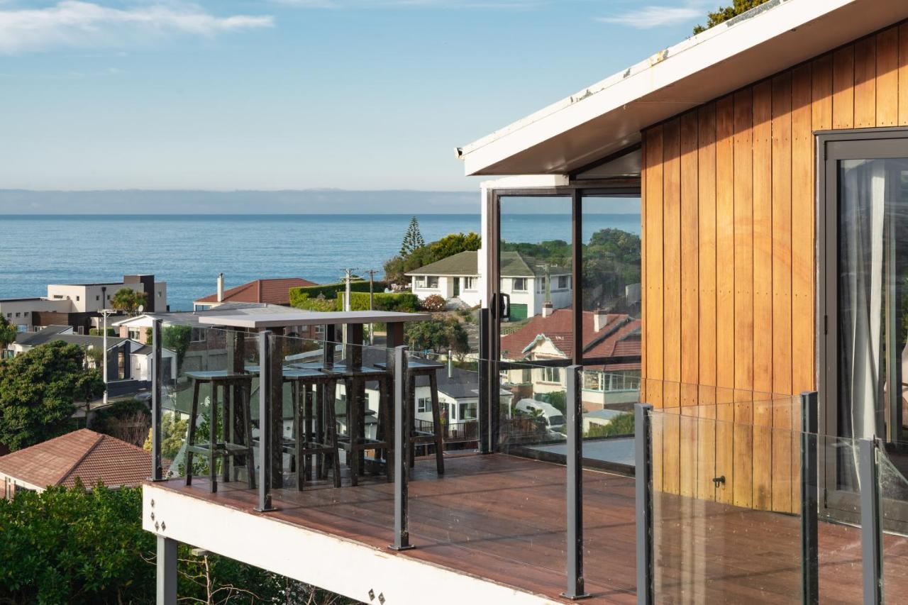 St Clair Beach With Luxury Sea Views Dunedin Dış mekan fotoğraf